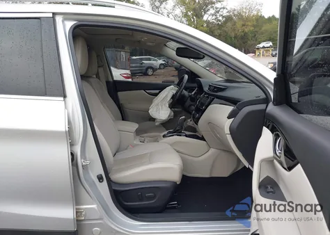 2021 Nissan Rogue Sport Sl Fwd Xtronic Cvt from USA, damaged, VIN JN1BJ1CV9MW301438